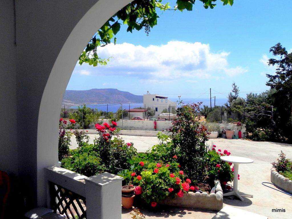 Mihalis Studios Lakki (Karpathos) Quarto foto