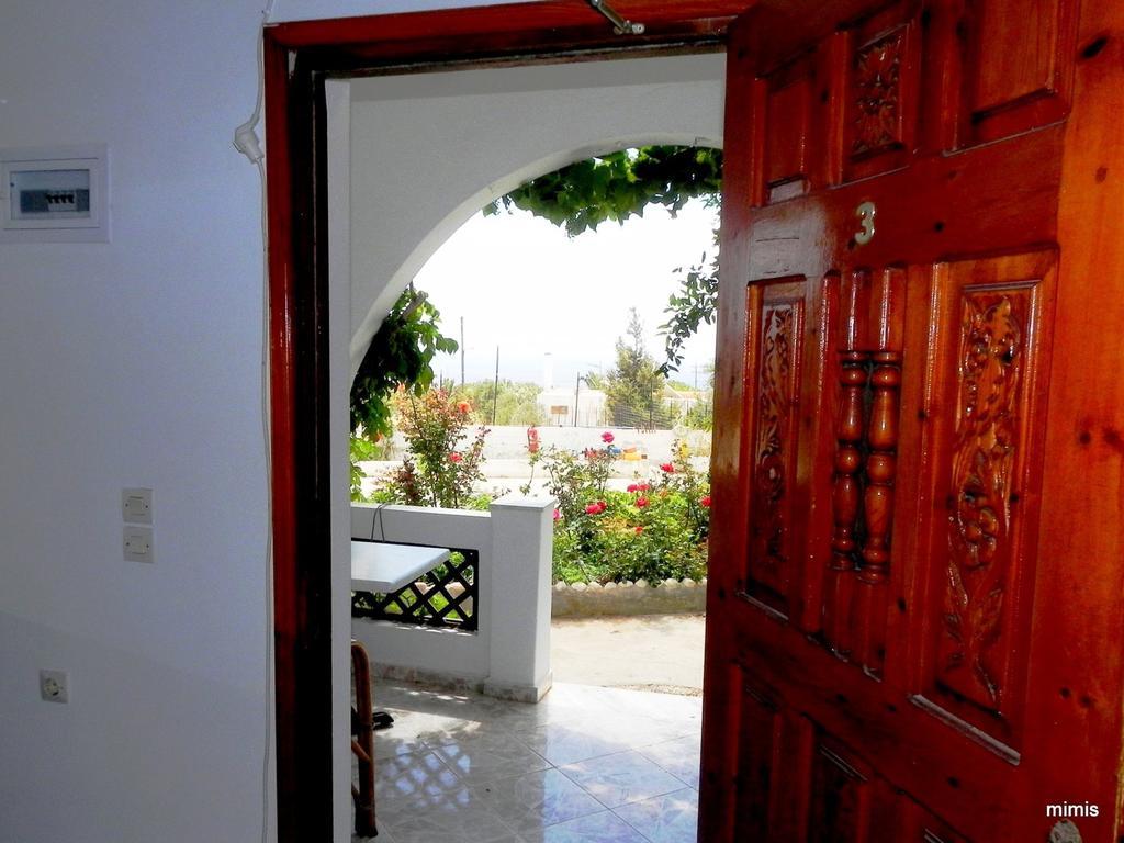 Mihalis Studios Lakki (Karpathos) Quarto foto